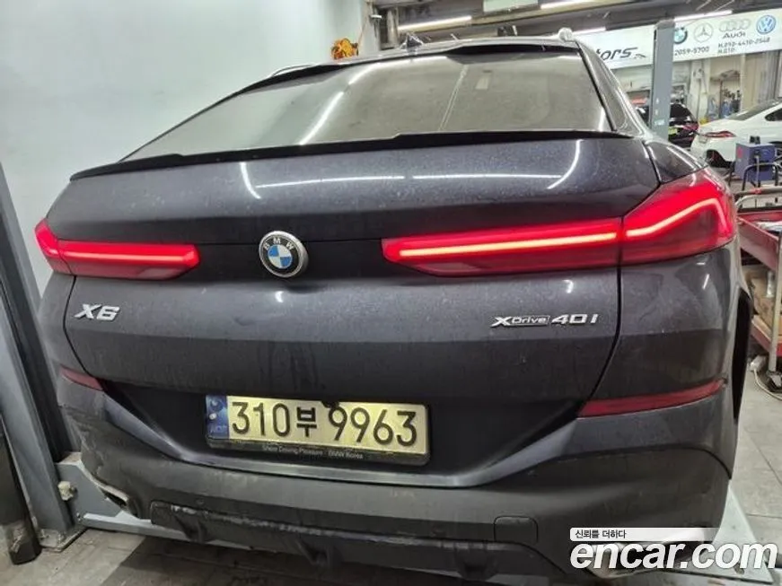 BMW X6 2023 из KR, фото 3