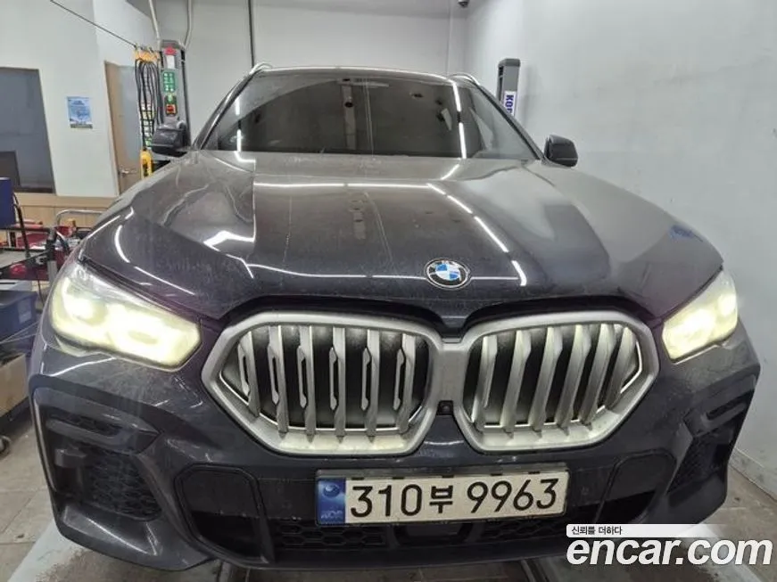 BMW X6 2023 из KR, фото 1