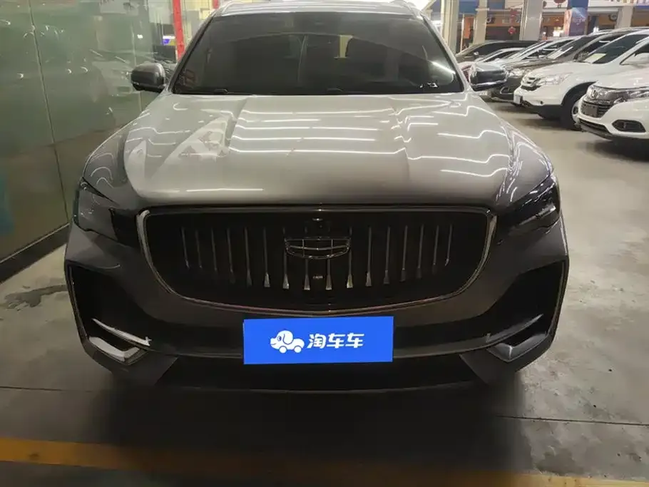 Geely Xingyue L — фото 9