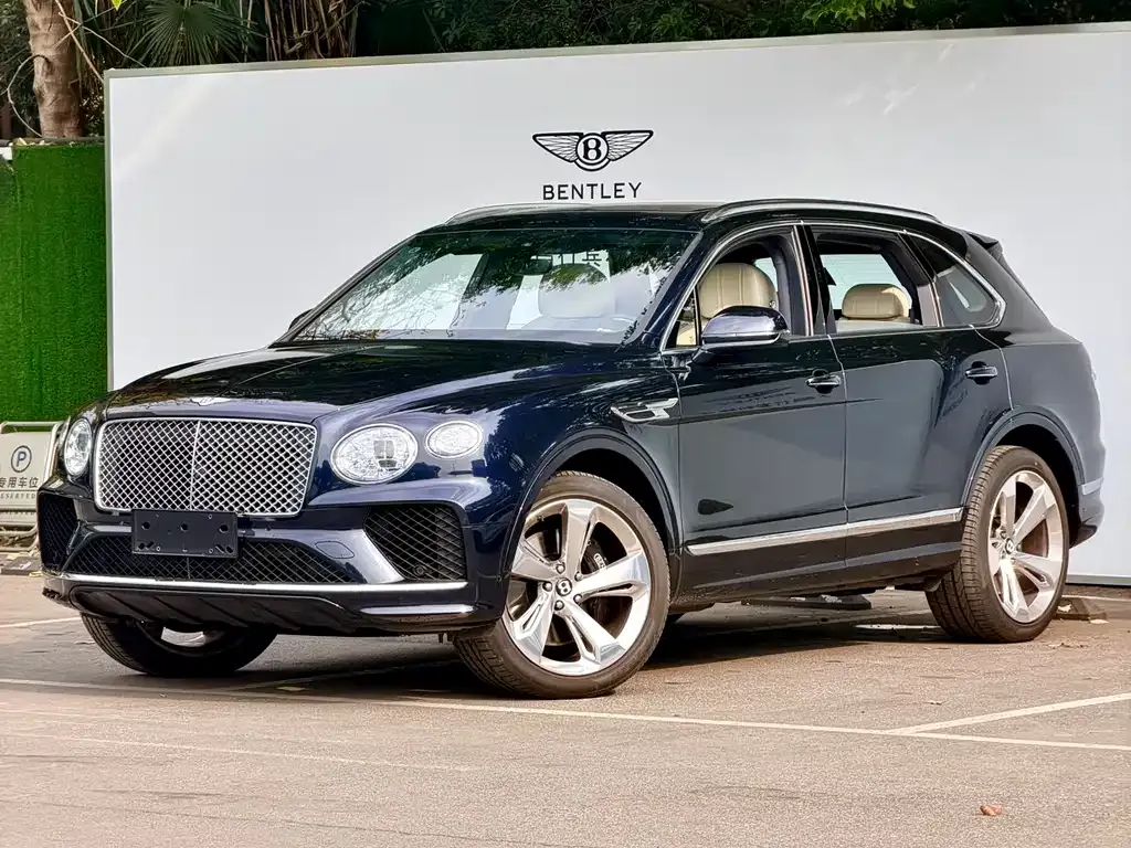 Bentley Bentayga 2024 из CN, фото 1