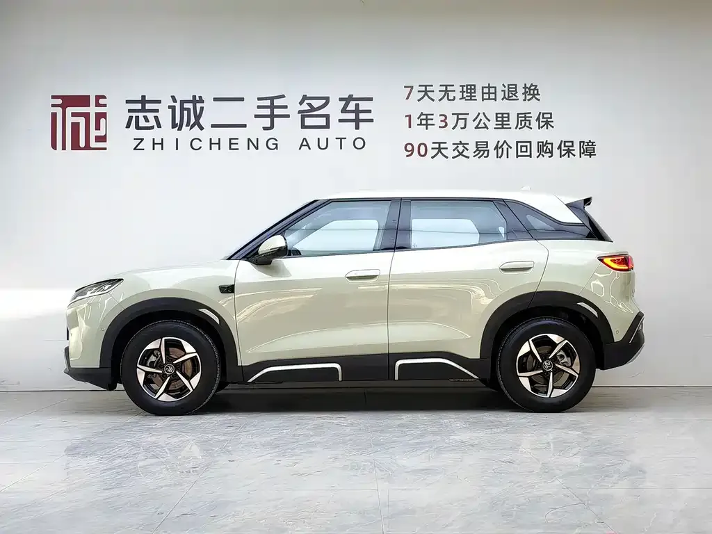 BYD Yuan UP 2025 из CN, фото 6