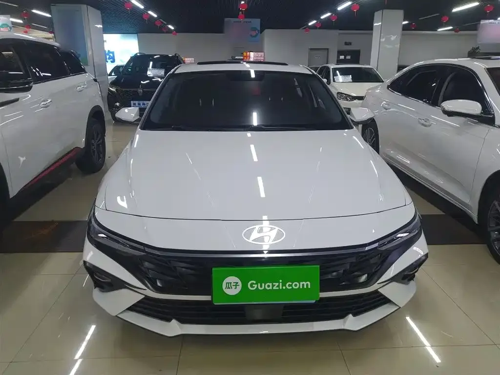 Hyundai Elantra 2024 из CN, фото 9
