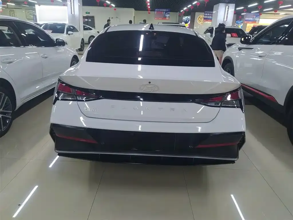 Hyundai Elantra 2024 из CN, фото 10