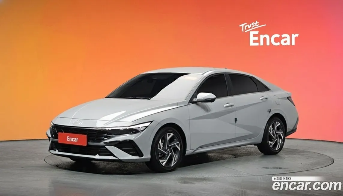 Hyundai AVANTE 2026 из KR, фото 1