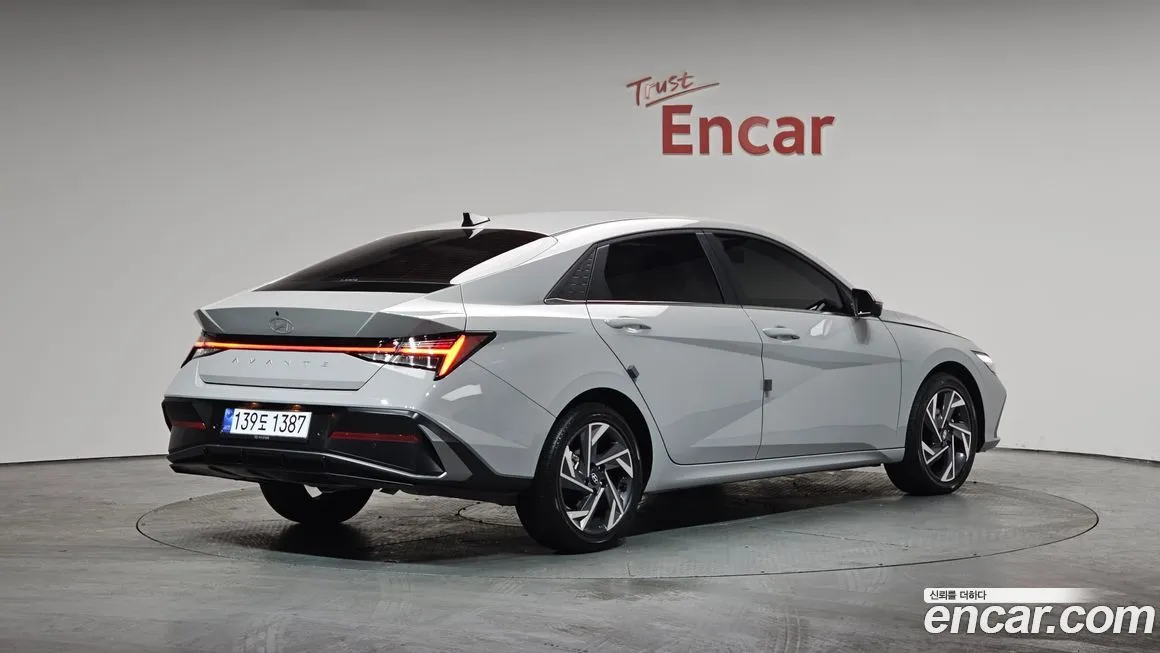 Hyundai AVANTE 2026 из KR, фото 3