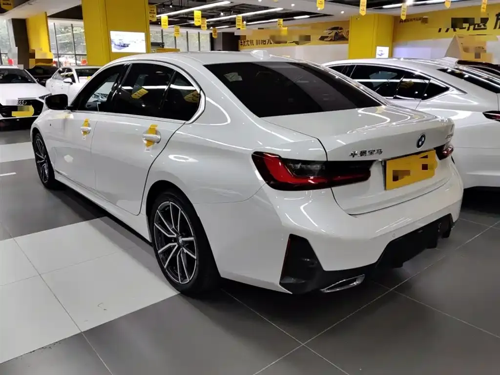 BMW 3 Series 2024 из CN, фото 8