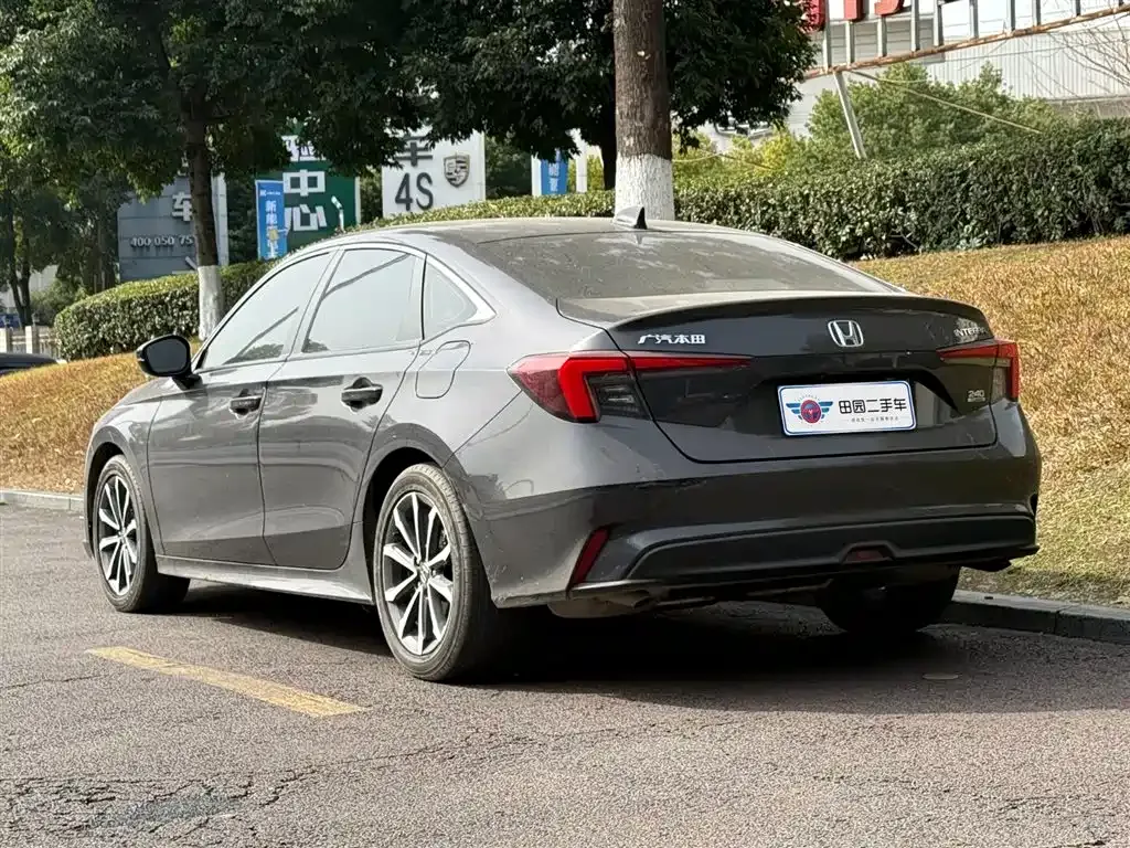 Honda Integra 2024 из CN, фото 8