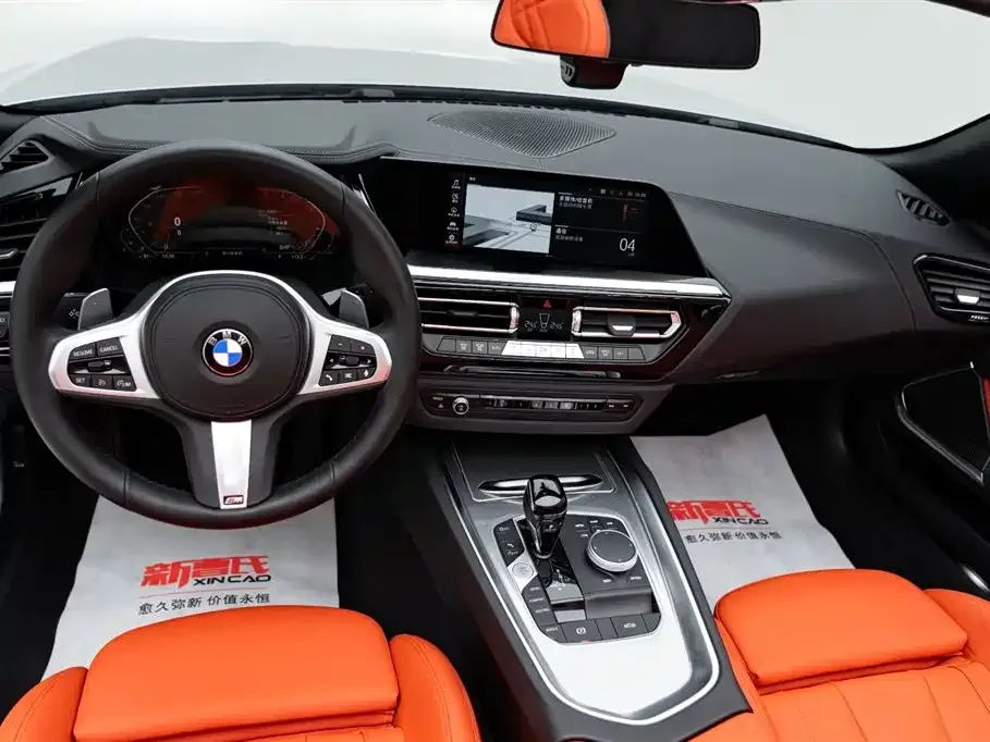 BMW Z4 2022 из CN, фото 10