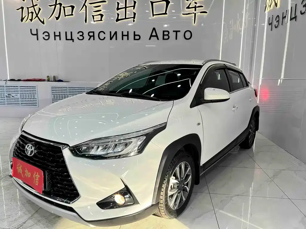 Toyota Yaris L 2023 из CN, фото 1
