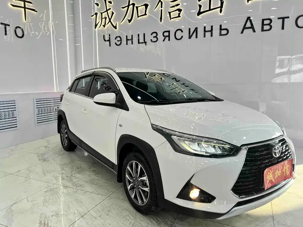 Toyota Yaris L 2023 из CN, фото 7