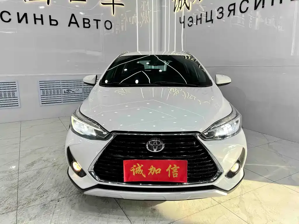 Toyota Yaris L 2023 из CN, фото 5