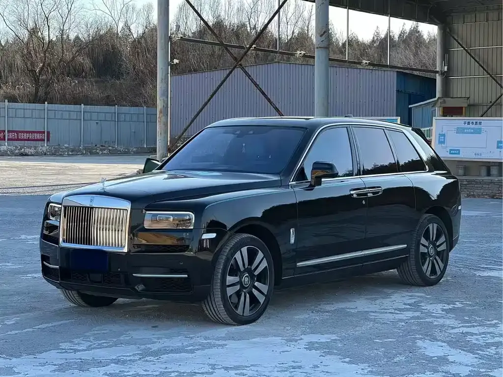 Rolls-Royce Cullinan 2023 из CN, фото 10