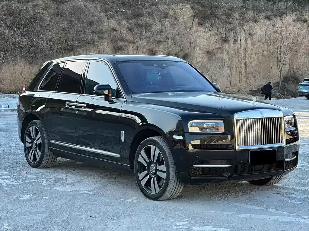 Rolls-Royce Cullinan 2023 из CN, фото 8