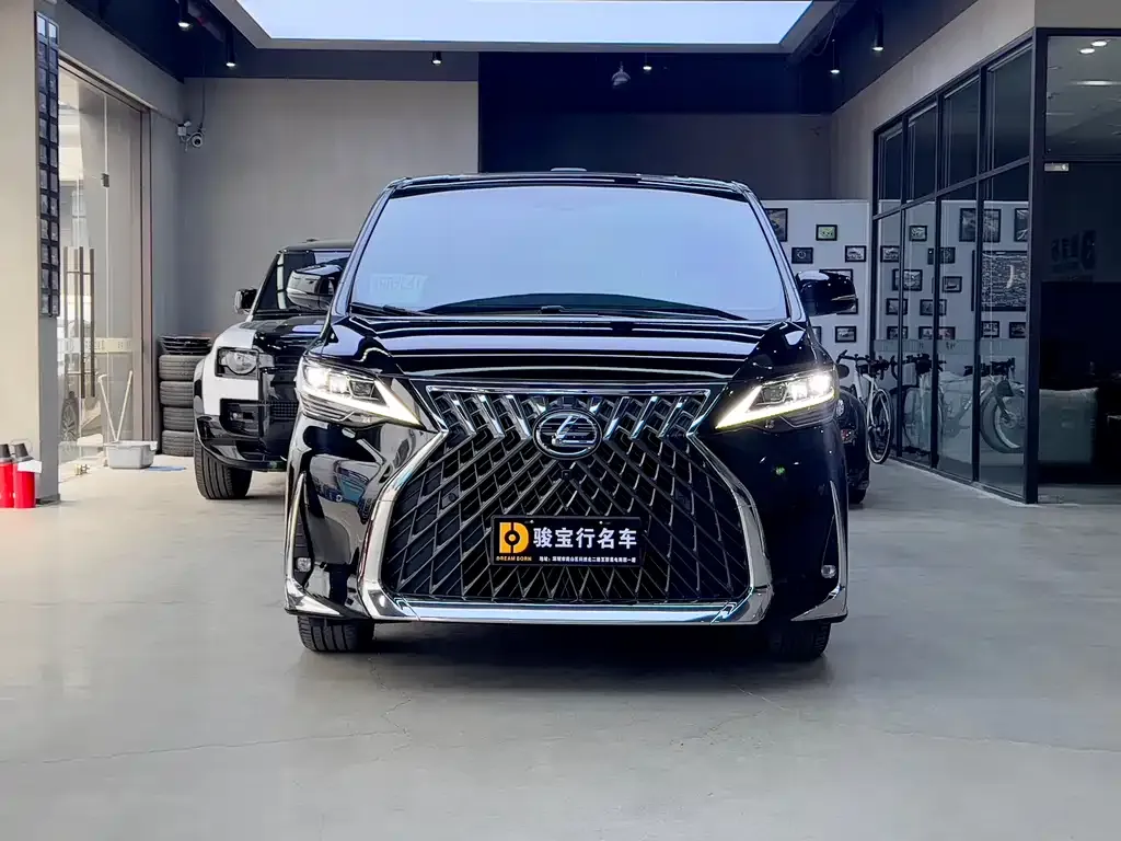 Lexus LM 2022 из CN, фото 2