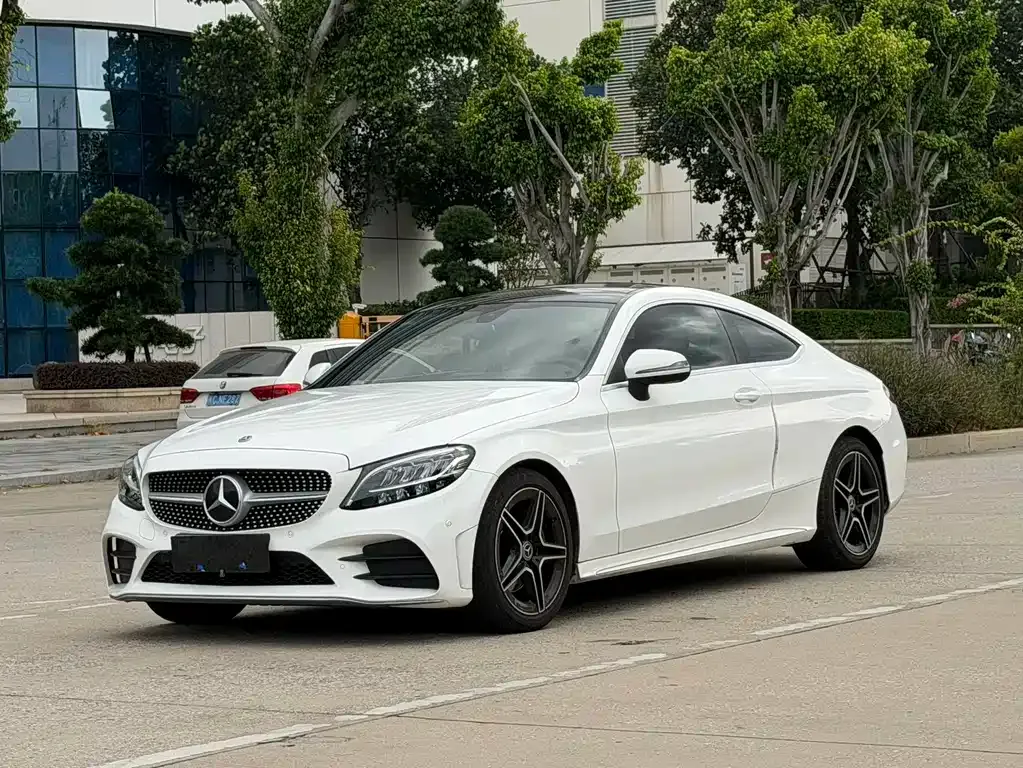 Mercedes-Benz C-Class (Import) 2021 из CN, фото 1