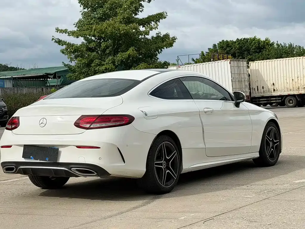 Mercedes-Benz C-Class (Import) 2021 из CN, фото 3