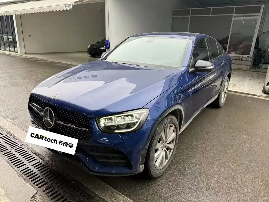 Mercedes-Benz GLC Coupe
