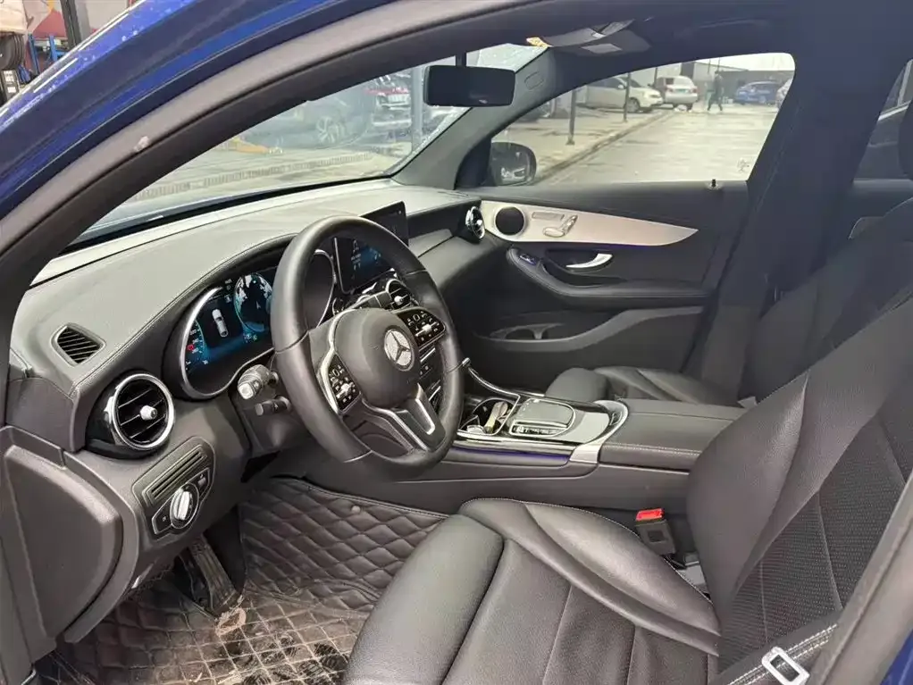 Mercedes-Benz GLC Coupe 2021 из CN, фото 7