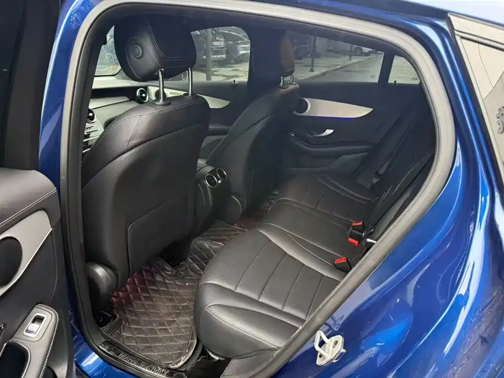 Mercedes-Benz GLC Coupe 2021 из CN, фото 5