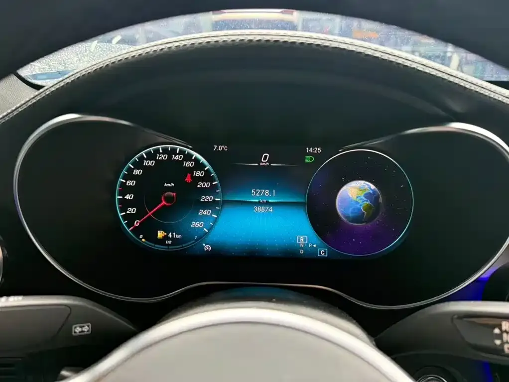 Mercedes-Benz GLC Coupe 2021 из CN, фото 2