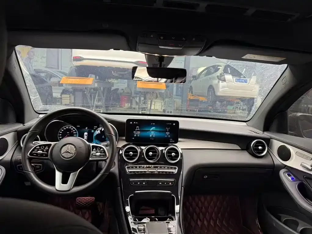 Mercedes-Benz GLC Coupe 2021 из CN, фото 6
