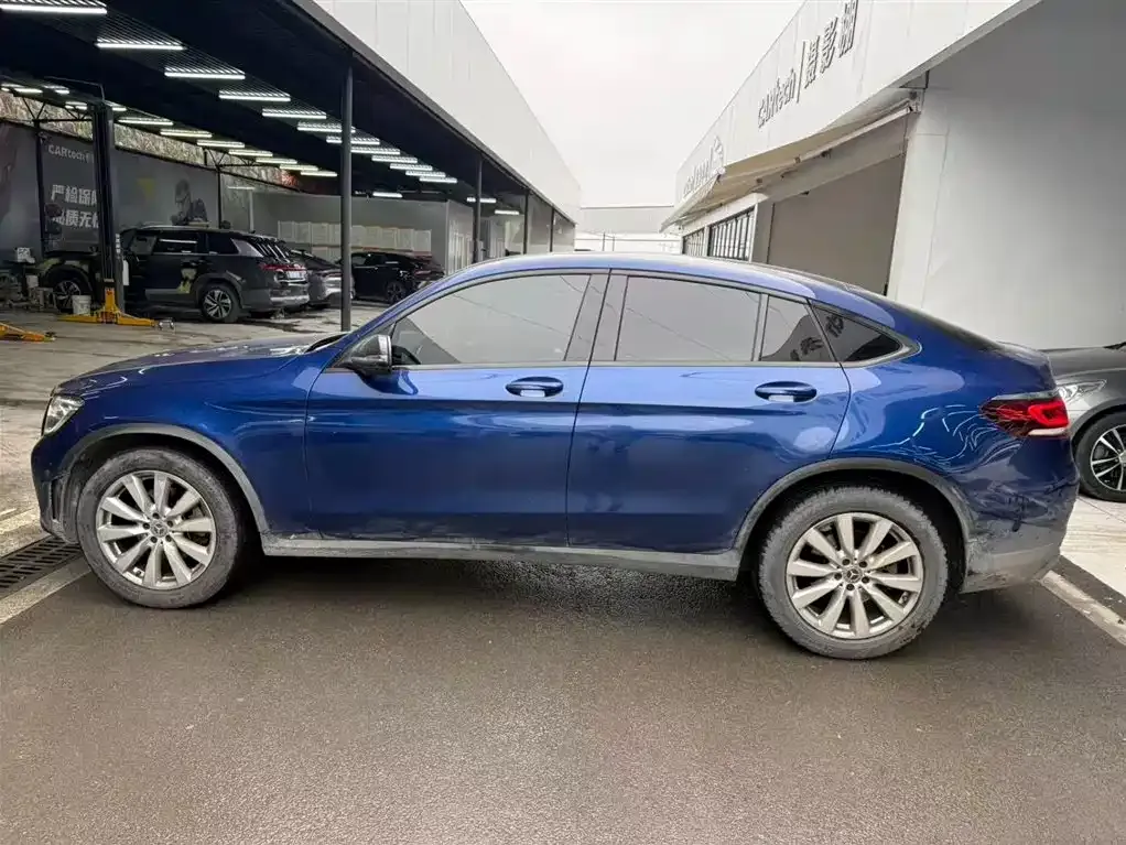 Mercedes-Benz GLC Coupe 2021 из CN, фото 9