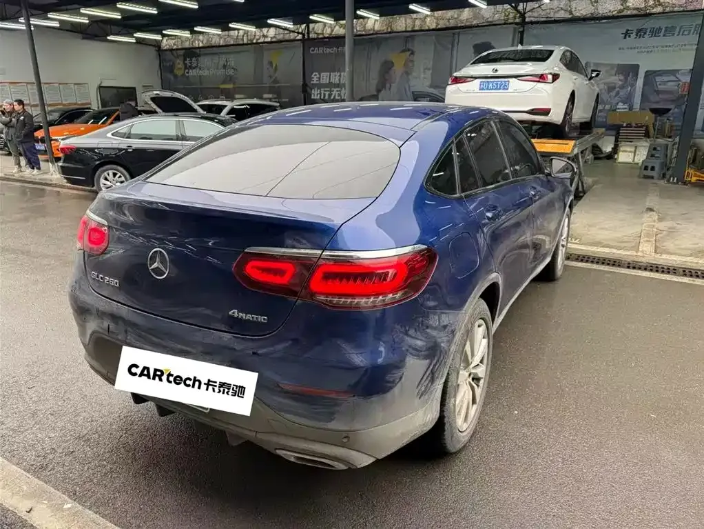 Mercedes-Benz GLC Coupe 2021 из CN, фото 8