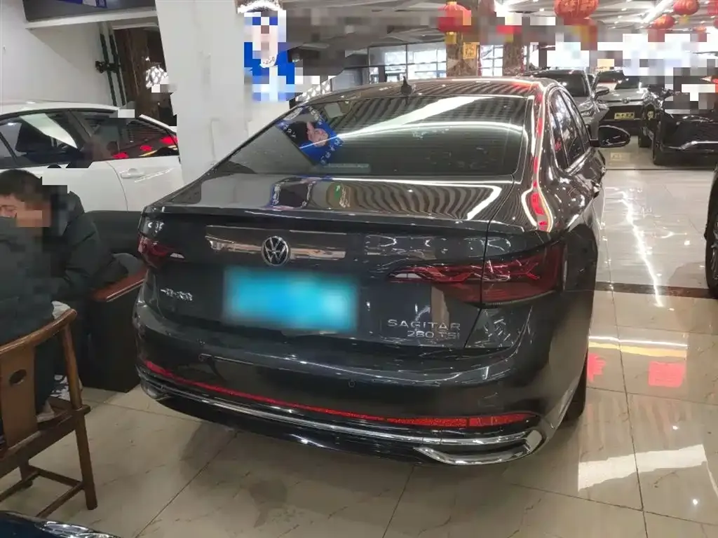Volkswagen Sagitar 2023 из CN, фото 3