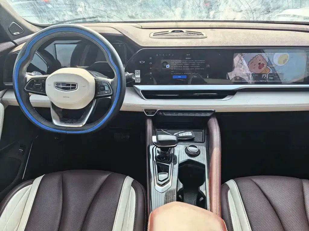 Geely Xingyue L 2022 из CN, фото 5