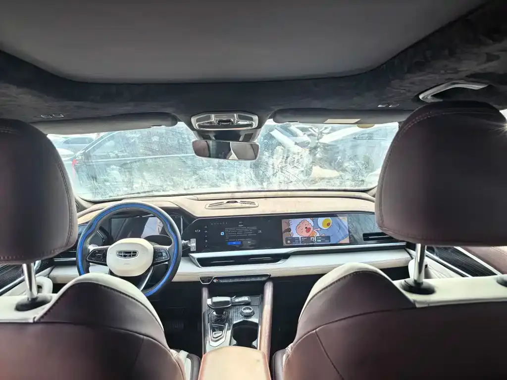 Geely Xingyue L 2022 из CN, фото 10