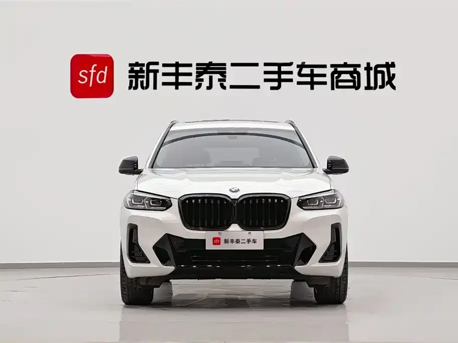 BMW X3 2022 из CN, фото 4