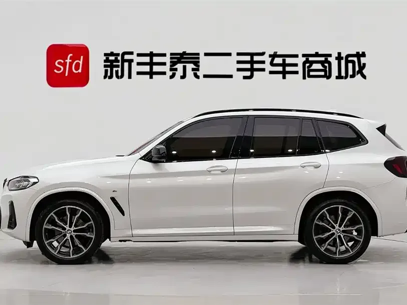 BMW X3 2022 из CN, фото 9