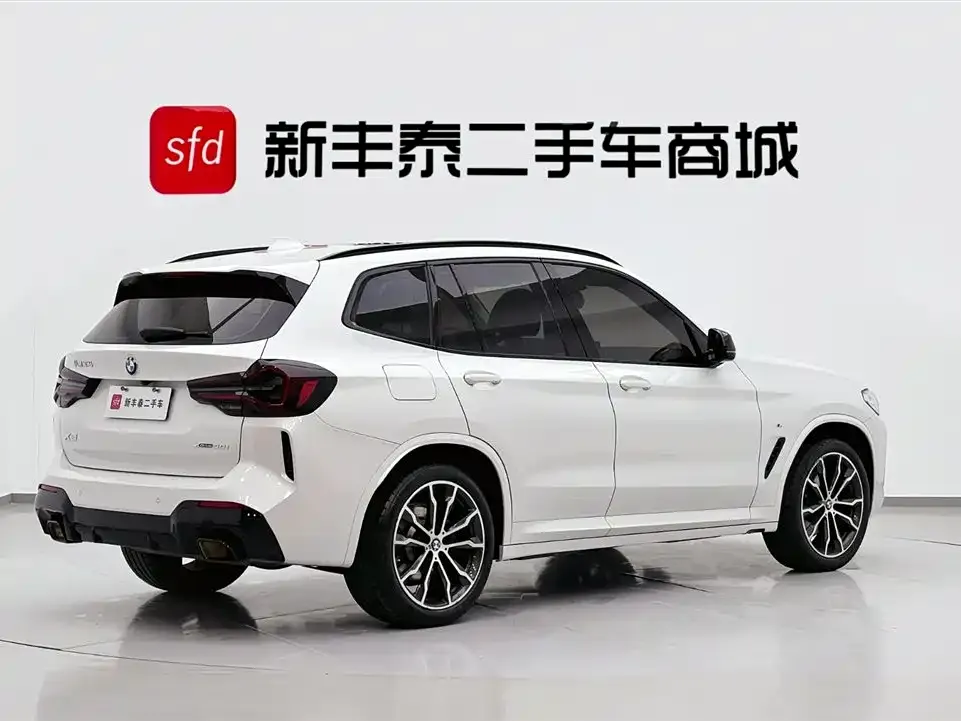 BMW X3 2022 из CN, фото 8