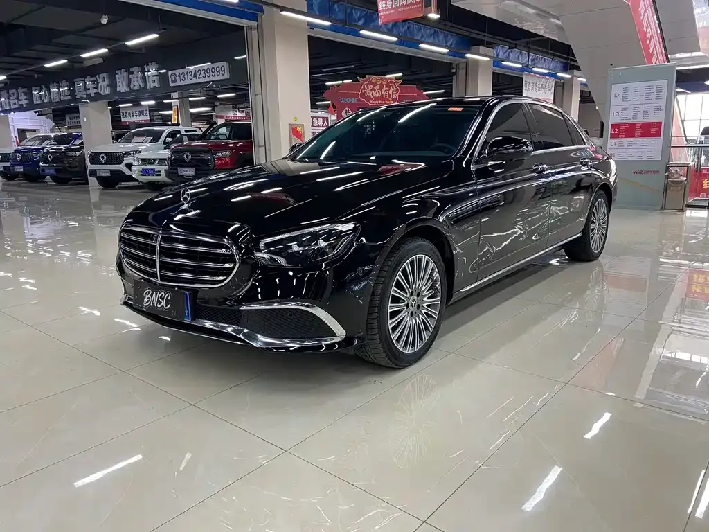 Mercedes-Benz E-Class 2022 из CN, фото 1