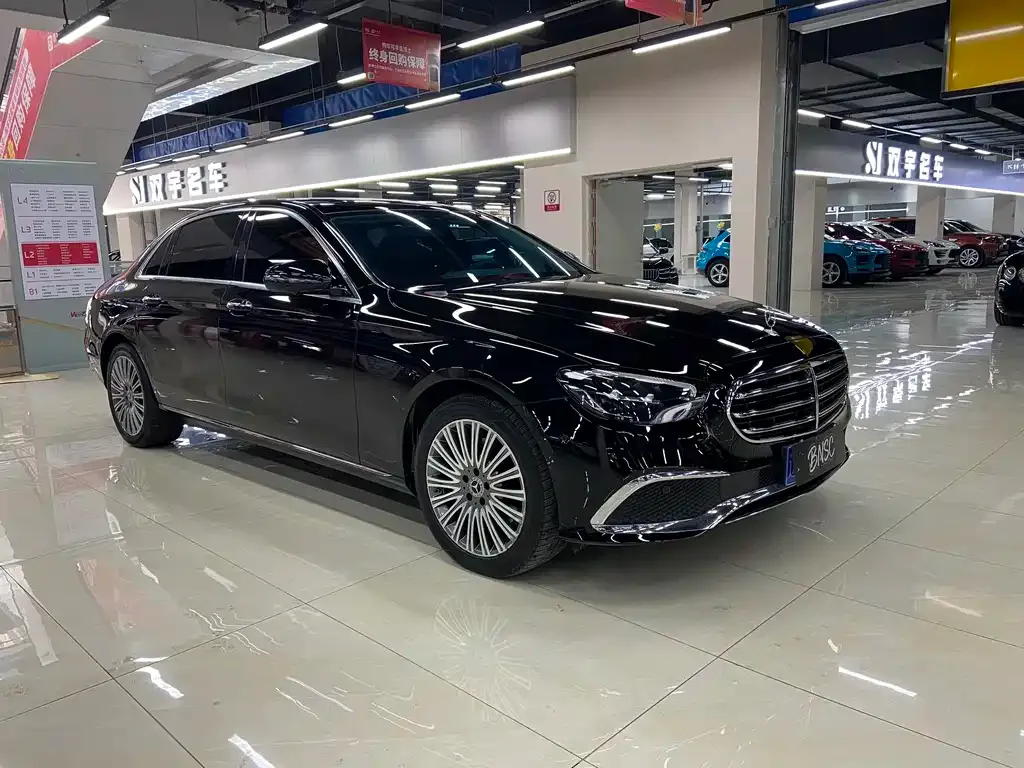 Mercedes-Benz E-Class 2022 из CN, фото 5