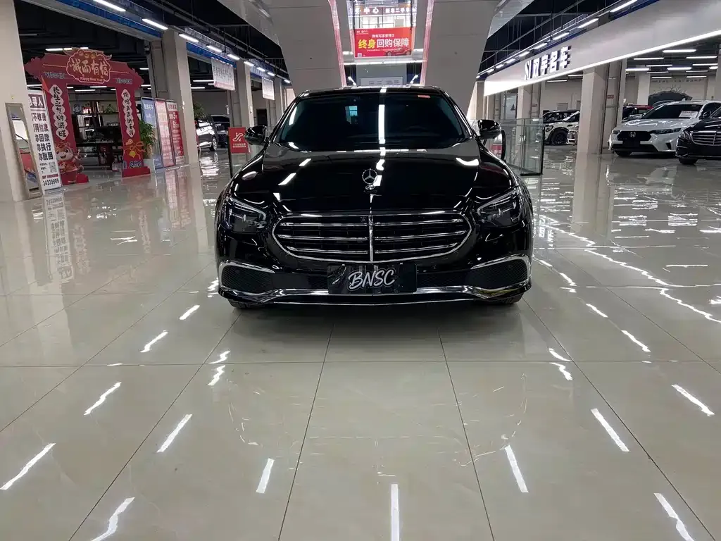 Mercedes-Benz E-Class 2022 из CN, фото 4