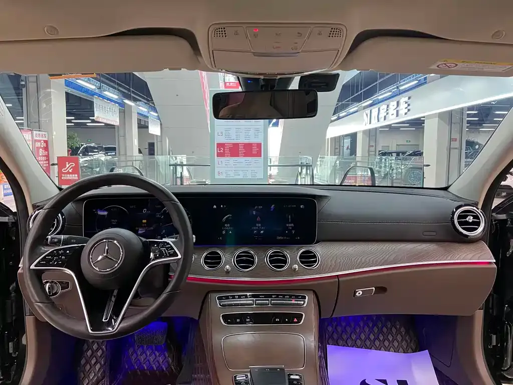 Mercedes-Benz E-Class 2022 из CN, фото 3