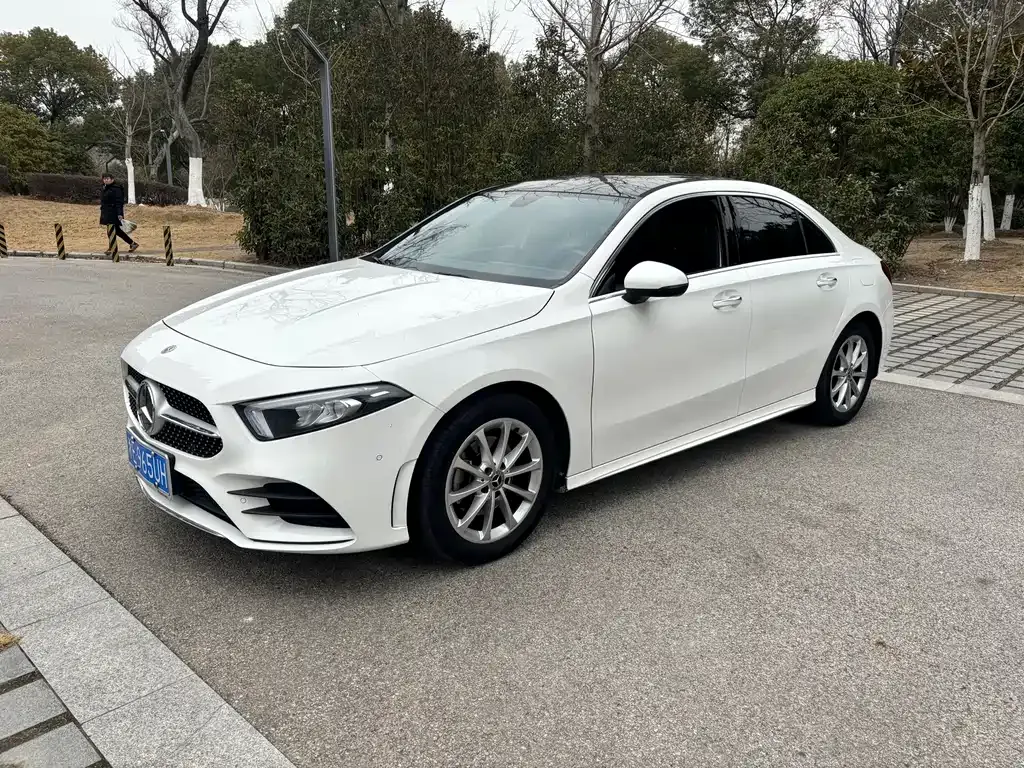 Mercedes-Benz A-Class 2021 из CN, фото 1