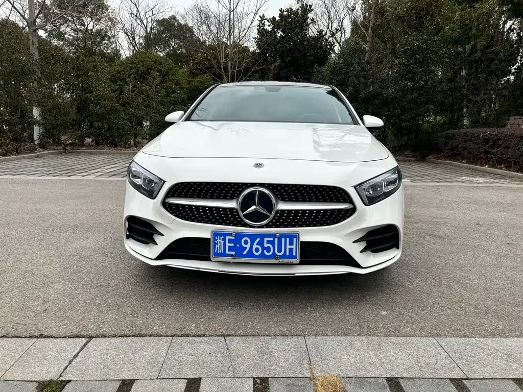 Mercedes-Benz A-Class 2021 из CN, фото 10