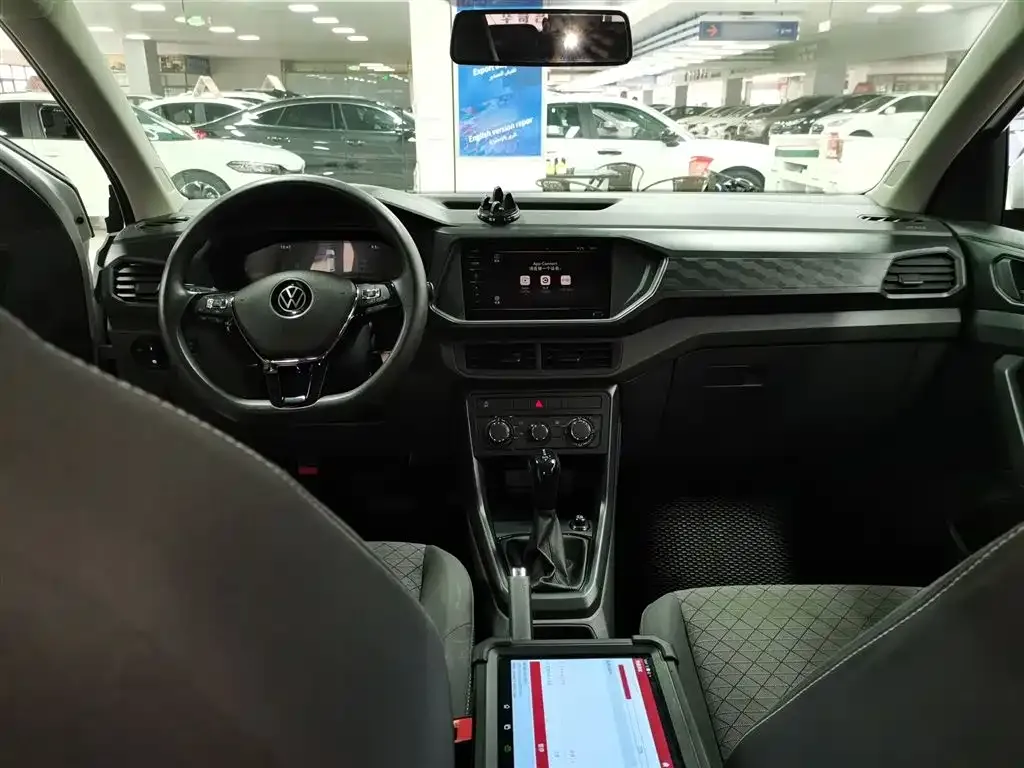 Volkswagen T-Cross 2023 из CN, фото 4