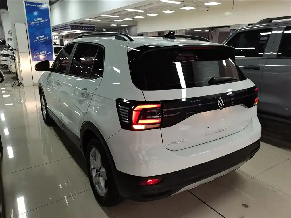 Volkswagen T-Cross 2023 из CN, фото 8