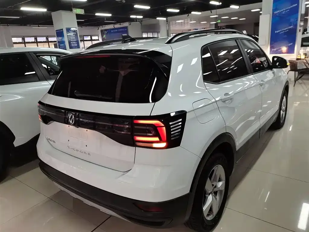 Volkswagen T-Cross 2023 из CN, фото 9