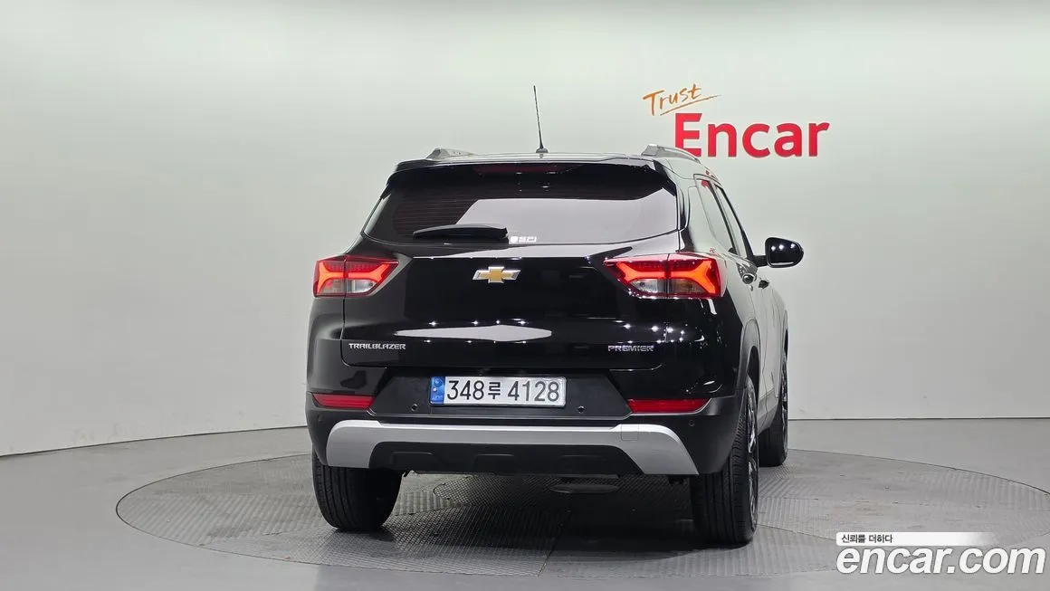 Chevrolet (GM Daewoo) Trailblazer 2022 из KR, фото 3