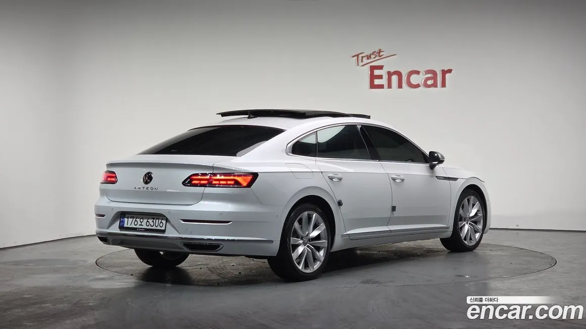 Volkswagen Arteon 2023 из KR, фото 2