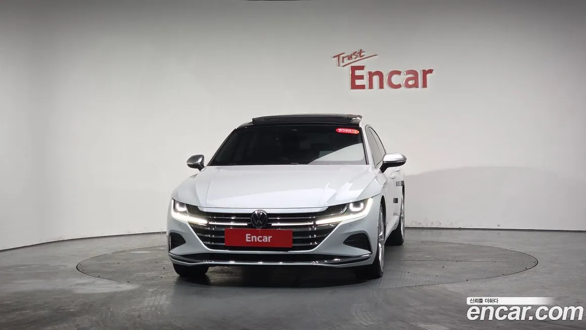 Volkswagen Arteon 2023 из KR, фото 3