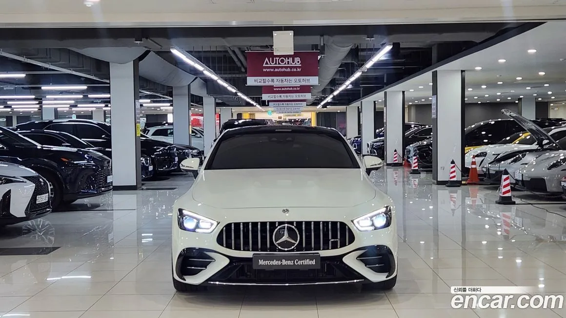 Mercedes-Benz AMG GT 2023 из KR, фото 4