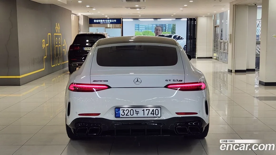 Mercedes-Benz AMG GT 2023 из KR, фото 3
