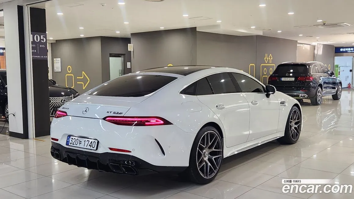 Mercedes-Benz AMG GT 2023 из KR, фото 5
