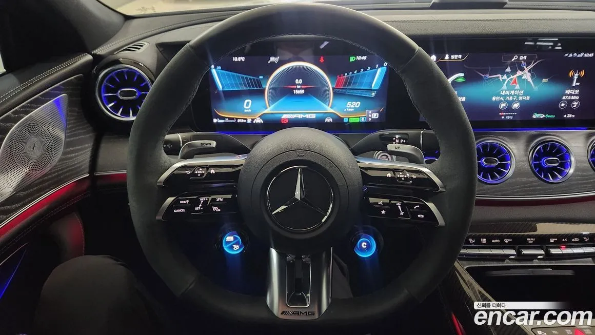 Mercedes-Benz AMG GT 2023 из KR, фото 10