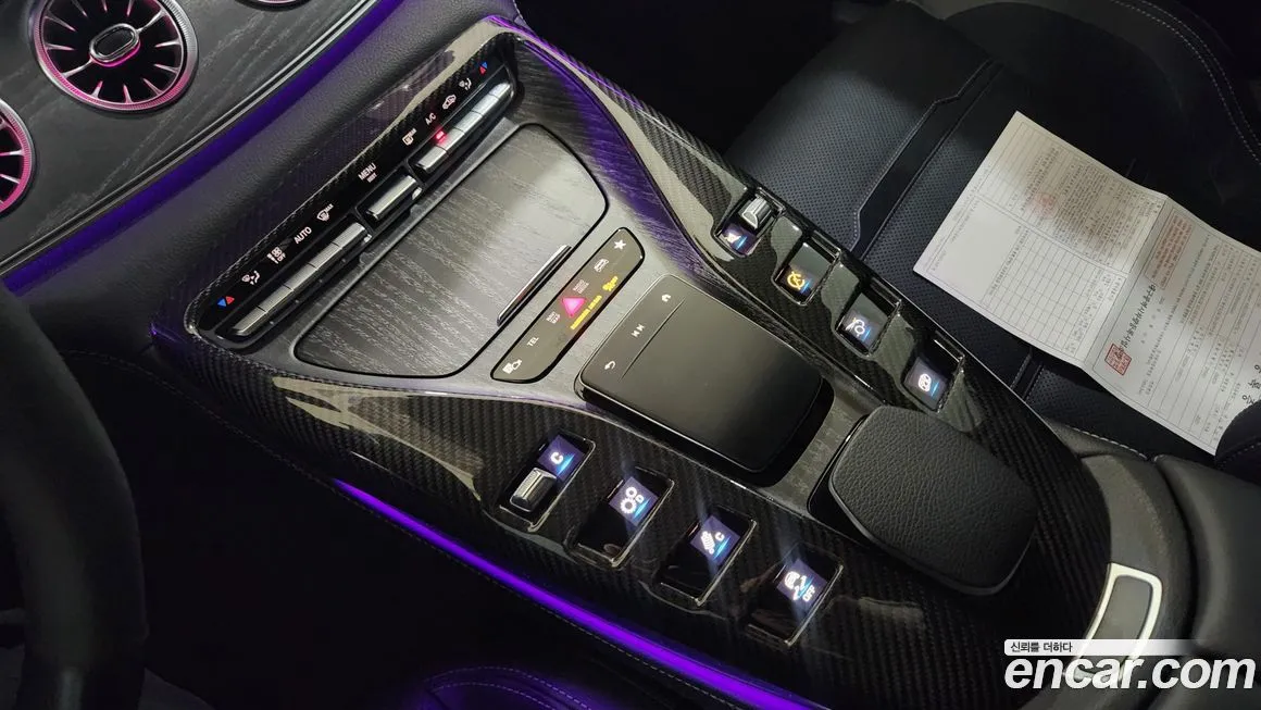 Mercedes-Benz AMG GT 2023 из KR, фото 9